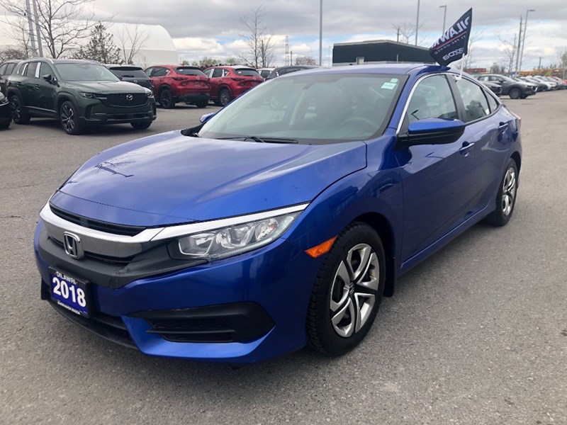 2018 Honda Civic LX CVT