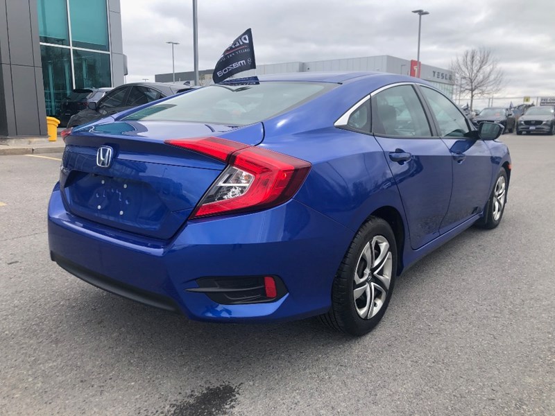 2018 Honda Civic LX CVT