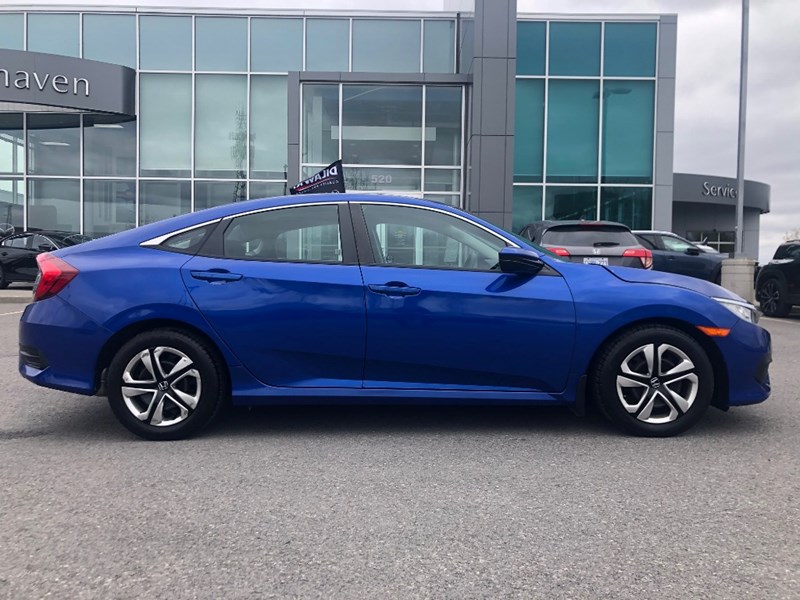 2018 Honda Civic LX CVT