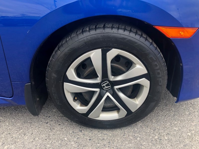 2018 Honda Civic LX CVT