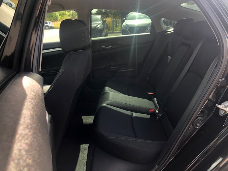 2018 Honda Civic SE