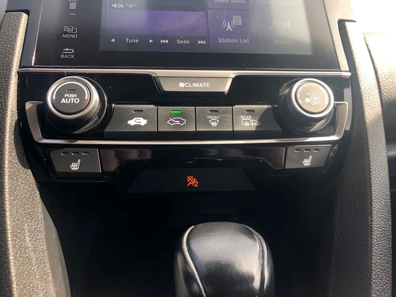 2018 Honda Civic SE