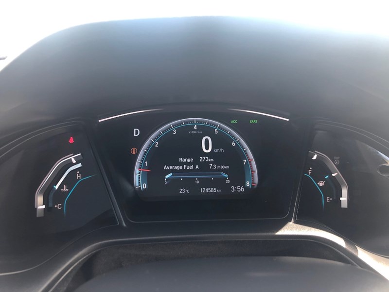 2018 Honda Civic SE
