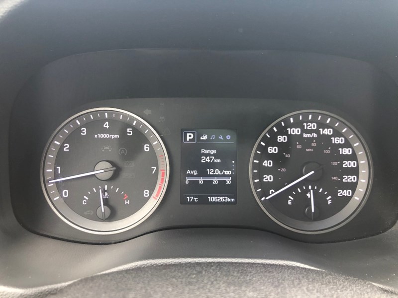 2018 Hyundai Tucson 2.0L SE AWD