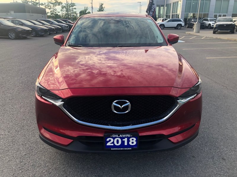 2018 Mazda CX-5 GT Auto AWD