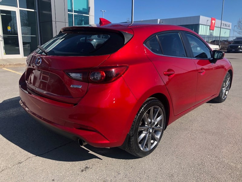 2018  Mazda3 Sport GT Premium | 2 Sets of Wheels Included!