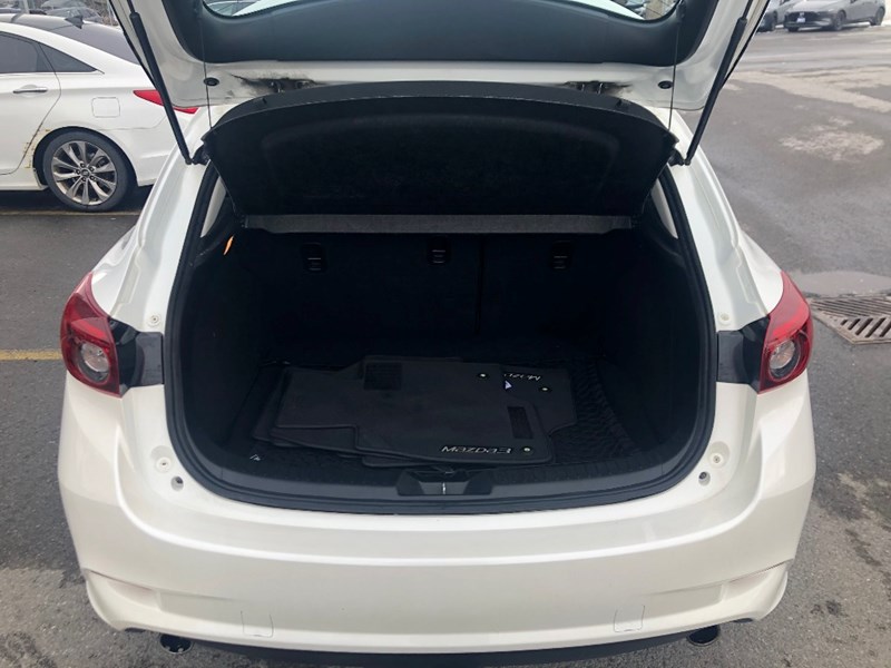 2018  Mazda3 Sport GT Manual