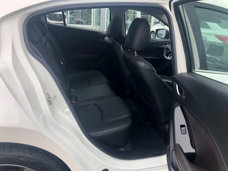 2018  Mazda3 Sport GT Manual