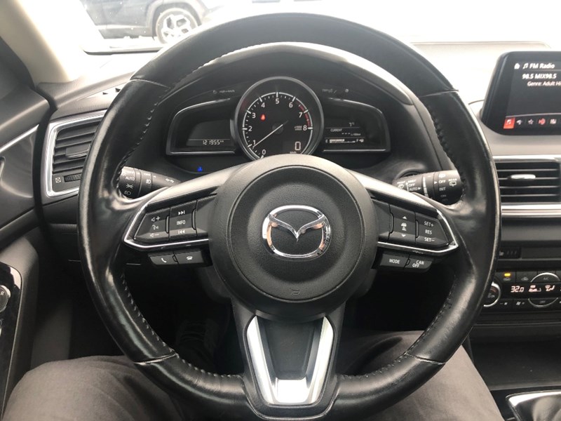 2018  Mazda3 Sport GT Manual