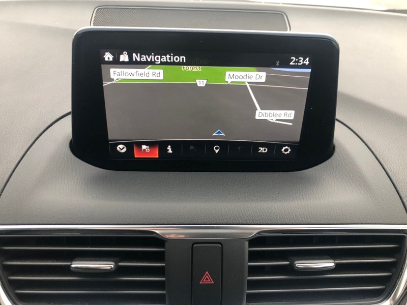 2018  Mazda3 Sport GT Manual