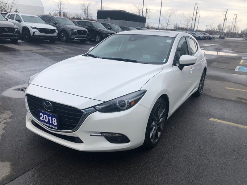 2018  Mazda3 Sport GT Manual