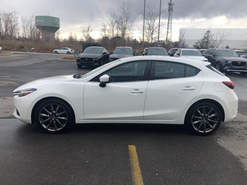 2018  Mazda3 Sport GT Manual