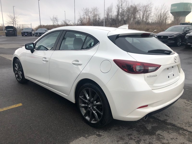 2018  Mazda3 Sport GT Manual