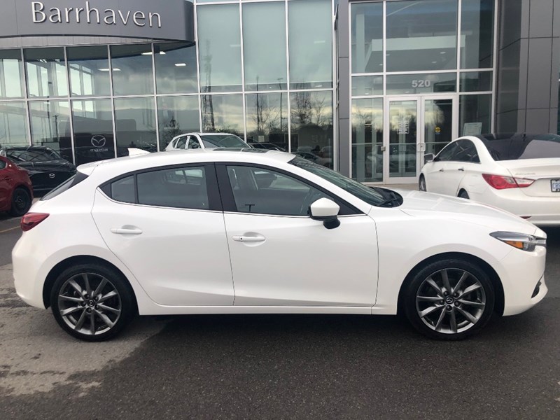 2018  Mazda3 Sport GT Manual