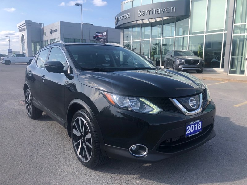 2018 Nissan Qashqai SL AWD