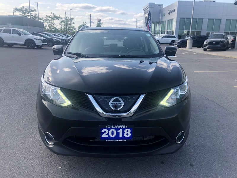 2018 Nissan Qashqai SL AWD