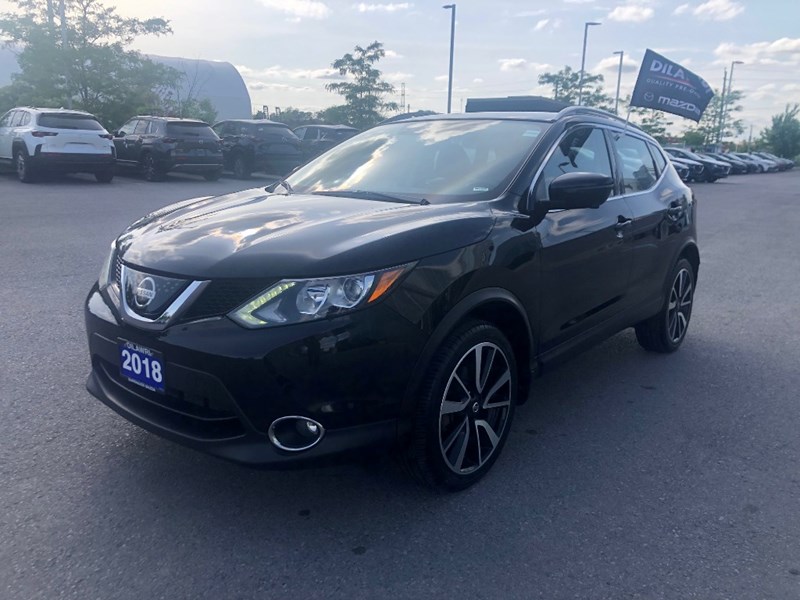 2018 Nissan Qashqai SL AWD