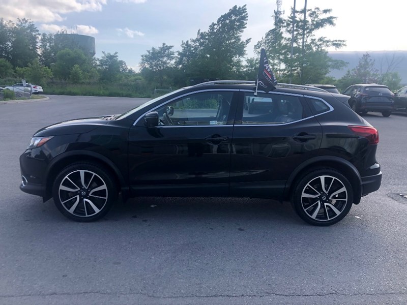 2018 Nissan Qashqai SL AWD