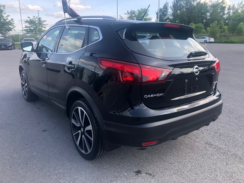 2018 Nissan Qashqai SL AWD