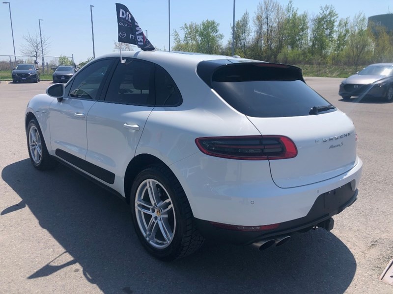 2018 Porsche Macan S AWD