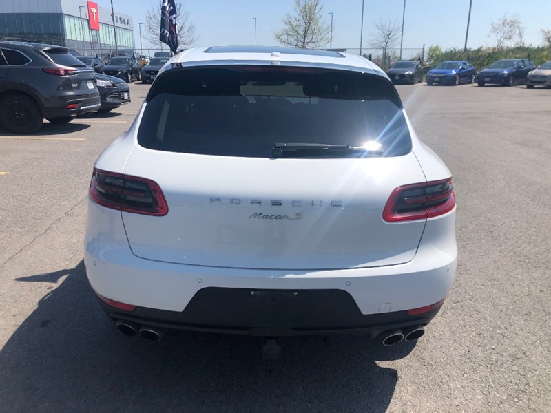 2018 Porsche Macan S AWD