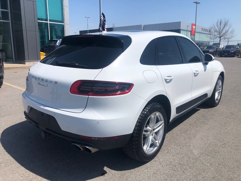 2018 Porsche Macan S AWD