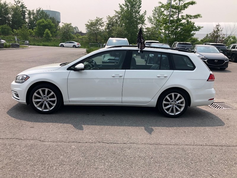 2018 Volkswagen Golf SportWagen Comfortline DSG 4MOTION