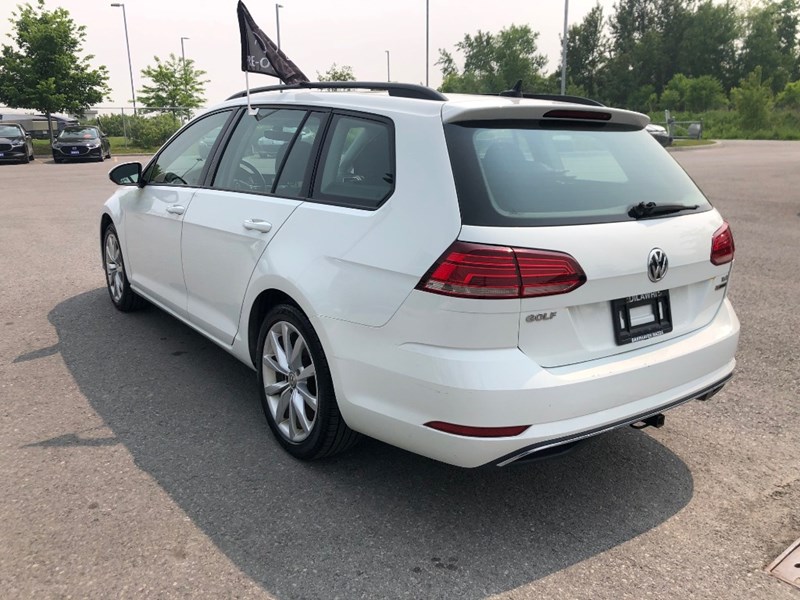 2018 Volkswagen Golf SportWagen Comfortline DSG 4MOTION