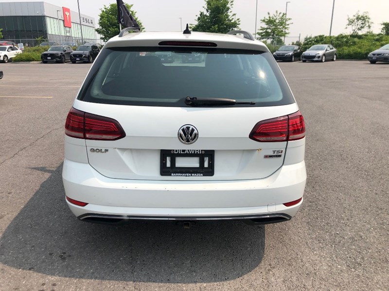 2018 Volkswagen Golf SportWagen Comfortline DSG 4MOTION