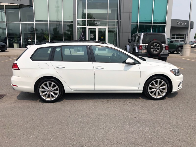 2018 Volkswagen Golf SportWagen Comfortline DSG 4MOTION