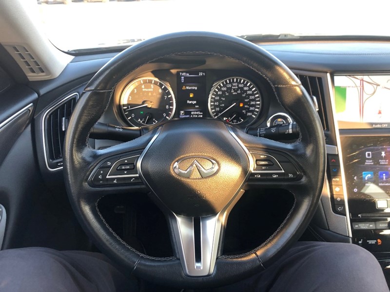 2019 INFINITI Q50 3.0t Signature Edition AWD | 2 Sets of Wheels Incl