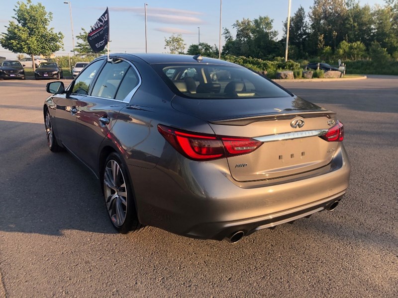 2019 INFINITI Q50 3.0t Signature Edition AWD | 2 Sets of Wheels Incl