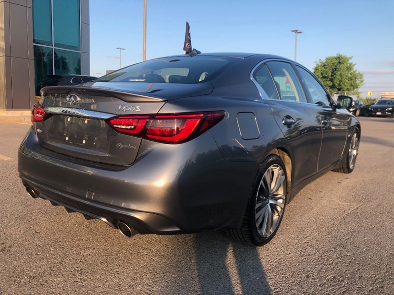 2019 INFINITI Q50 3.0t Signature Edition AWD | 2 Sets of Wheels Incl
