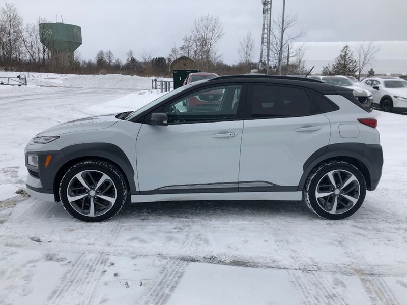 2020 Hyundai Kona Trend AWD w/Two-Tone Roof