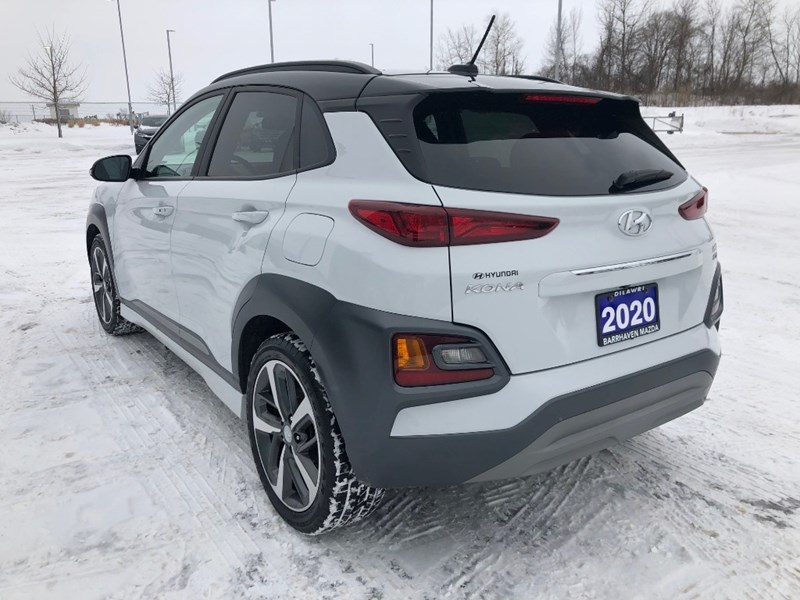 2020 Hyundai Kona Trend AWD w/Two-Tone Roof