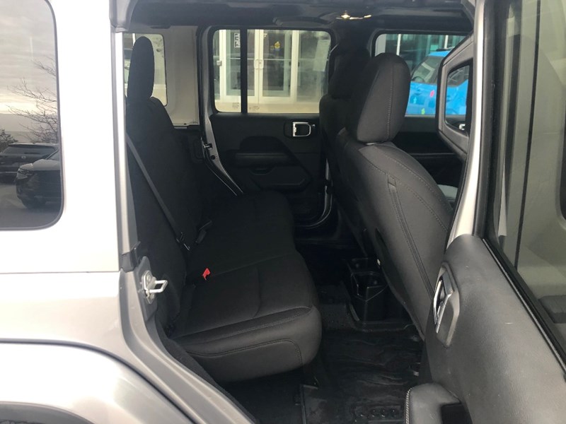 2020 Jeep Wrangler Unlimited Sahara 4x4 w/ My Sky Power Top | 2 Sets of Wheels