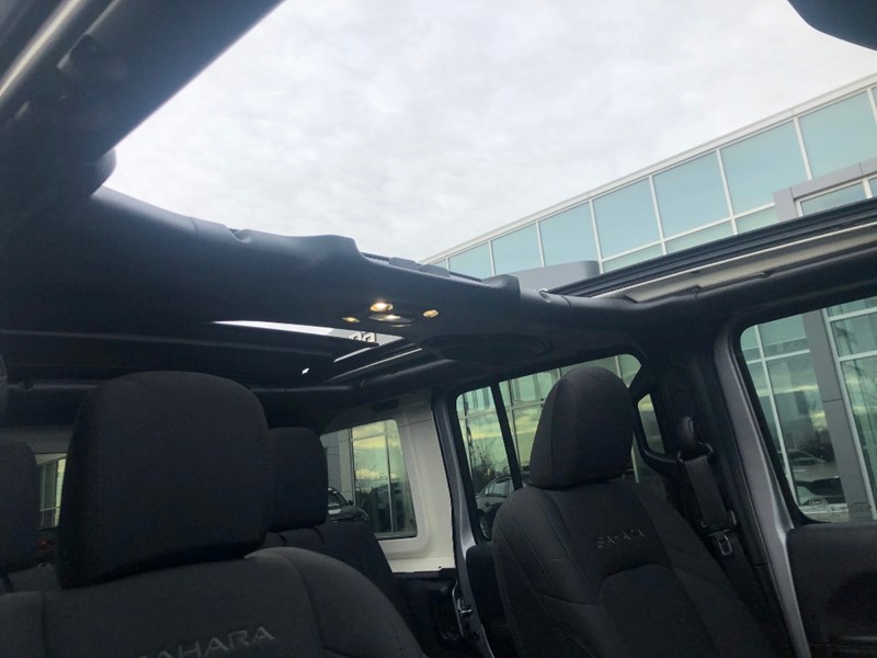 2020 Jeep Wrangler Unlimited Sahara 4x4 w/ My Sky Power Top | 2 Sets of Wheels