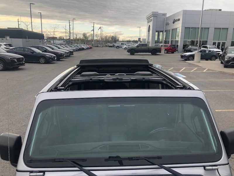 2020 Jeep Wrangler Unlimited Sahara 4x4 w/ My Sky Power Top | 2 Sets of Wheels