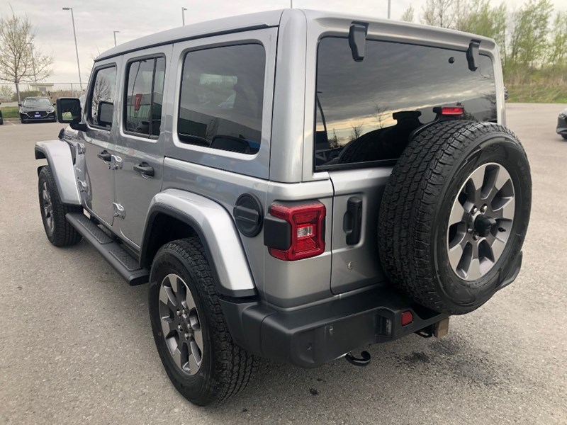 2020 Jeep Wrangler Unlimited Sahara 4x4 w/ My Sky Power Top | 2 Sets of Wheels
