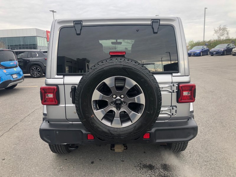 2020 Jeep Wrangler Unlimited Sahara 4x4 w/ My Sky Power Top | 2 Sets of Wheels