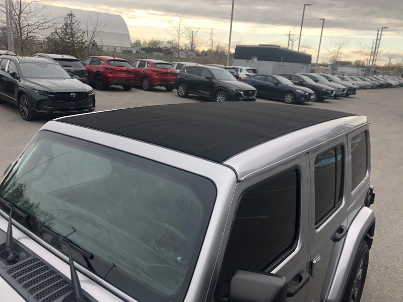 2020 Jeep Wrangler Unlimited Sahara 4x4 w/ My Sky Power Top | 2 Sets of Wheels