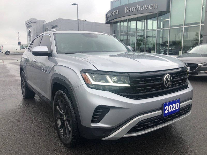2020 Volkswagen Atlas Cross Sport Comfortline 2.0 TSI 4MOTION