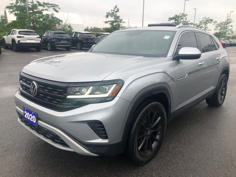 2020 Volkswagen Atlas Cross Sport Comfortline 2.0 TSI 4MOTION
