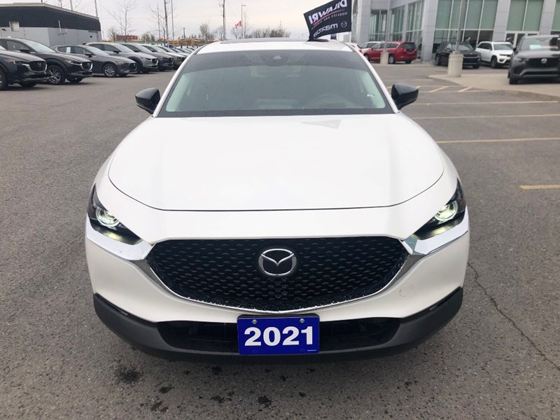 2021 Mazda CX-30 GT w/Turbo AWD | Navigation & Sunroof!