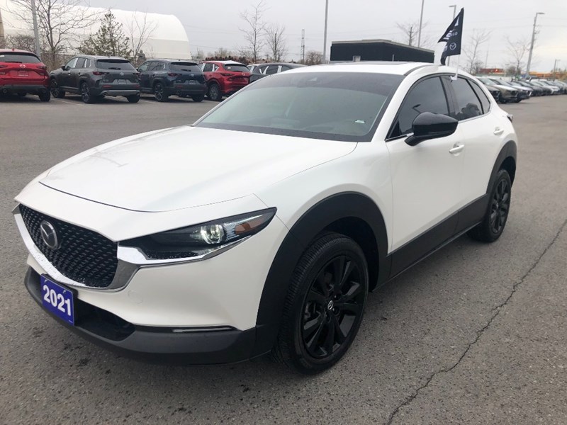 2021 Mazda CX-30 GT w/Turbo AWD | Navigation & Sunroof!