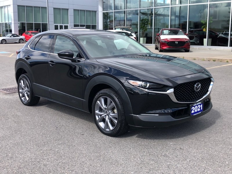 2021 Mazda CX-30 GT w/Turbo AWD