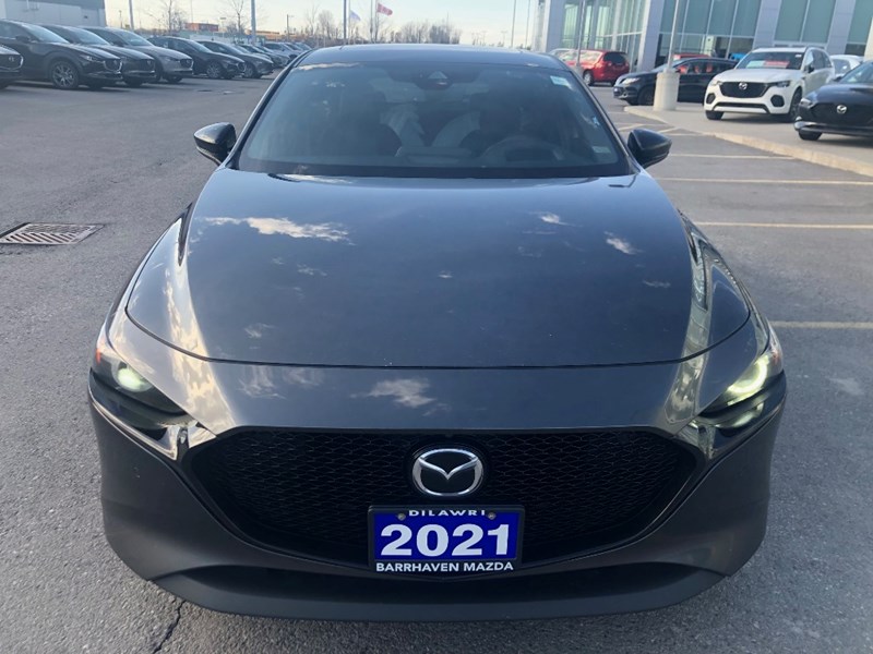 2021  Mazda3 Sport GT w/Turbo Auto i-ACTIV AWD