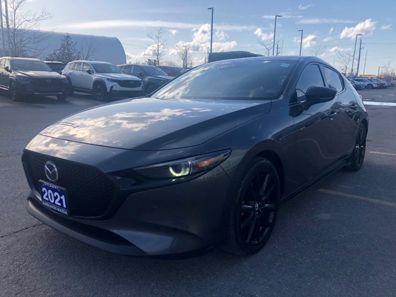 2021  Mazda3 Sport GT w/Turbo Auto i-ACTIV AWD