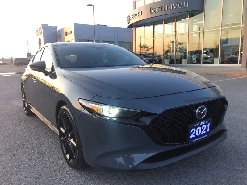 2021  Mazda3 Sport GT w/Turbo Auto i-ACTIV AWD