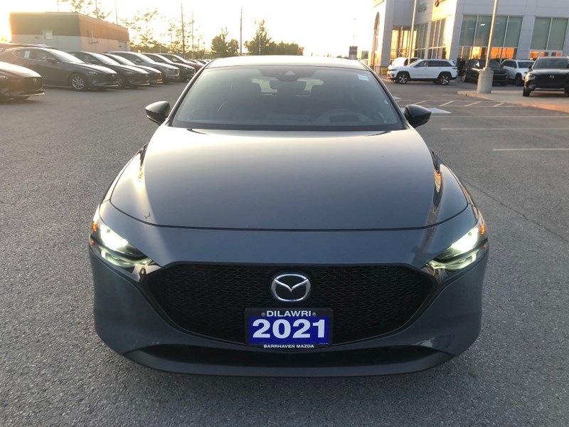 2021  Mazda3 Sport GT w/Turbo Auto i-ACTIV AWD